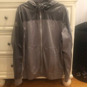 Adidas Derrick Rose Water proof Jacket Size L Gray